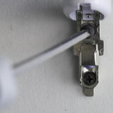 Heavy Duty Snap Hook White Wall Hanger