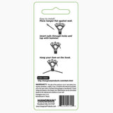 Deluxe Wire Hanger Holds up to 45kg (100lbs) 1 Pack