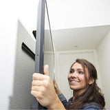 Simple Mount TV Wall Hanger Bracket 32" To 80" Hangman Stud Finder
