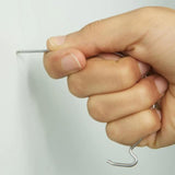 J Picture Hook Stainless Steel with ThumbSaver x 4 Monkey Wall