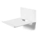SMS-W Floating Smart Device Shelf "No Studs Required" White