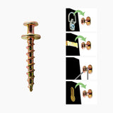 Bear Claw Picture Hanging Kit With Level