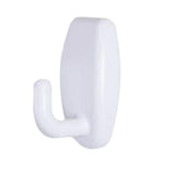 Heavy Duty Snap Hook White Wall Hanger