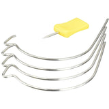 J Picture Hook Stainless Steel with ThumbSaver x 4 Monkey Wall