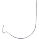 J Picture Hook Stainless Steel with ThumbSaver x 4 Monkey Wall