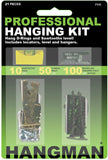 Professional Picture Hanging Kit - 4 Frame Kit