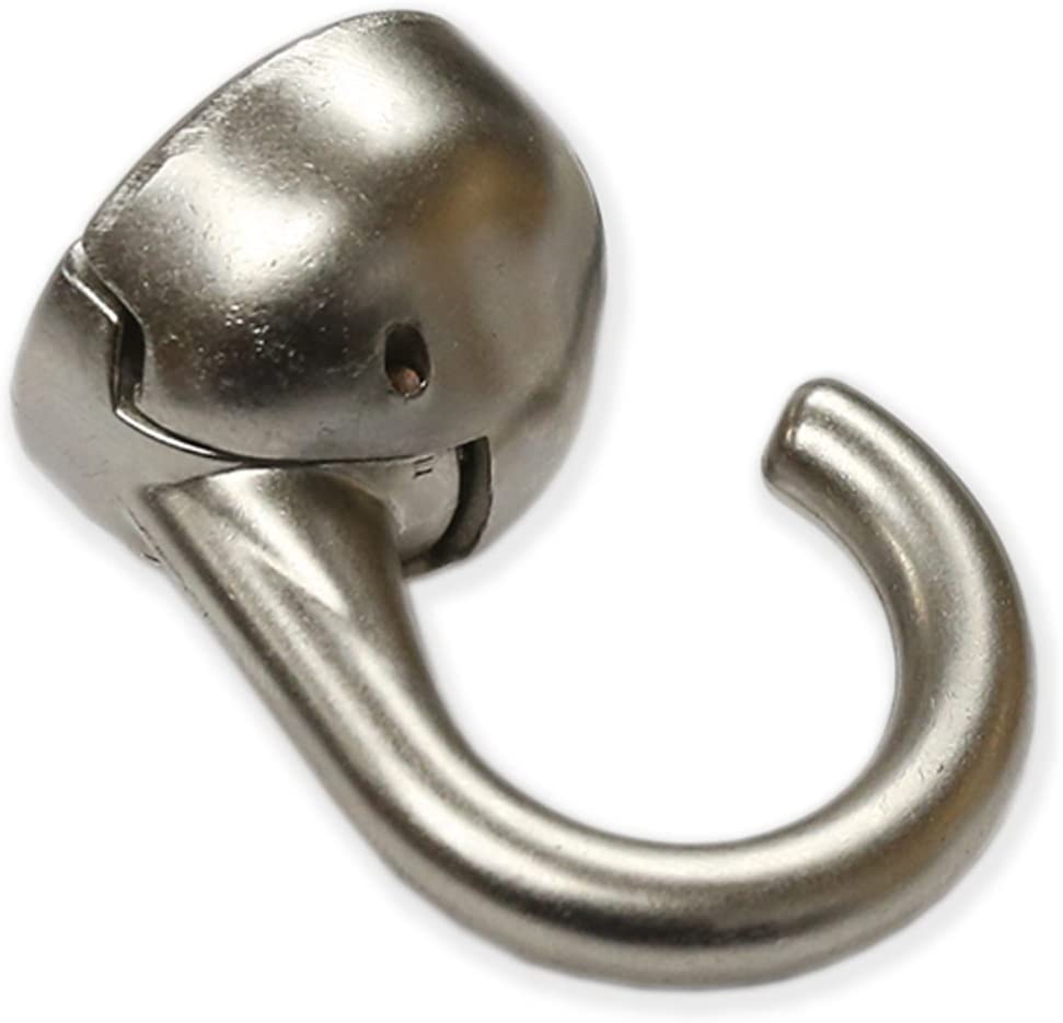 Indoor/Outdoor Elephant Ceiling Hook in Nickel Indoor/Outdoor Elephant Ceiling Hook in Nickel