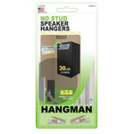 Heavy Duty Speaker Hangers x 2 No Stud 13.6kg (30lbs)