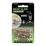 Gold Bear Claw Hangers - 10 Pack