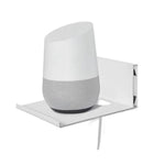 SMS-W Floating Smart Device Shelf "No Studs Required" White