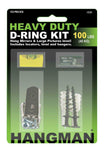 Heavy Duty D-Ring Picture Hanging Kit