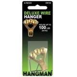 Deluxe Wire Hanger Holds up to 45kg (100lbs) 1 Pack