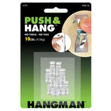 Push N Hang Hangers 4.5kg - 10 Pack