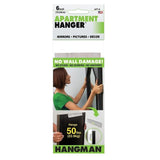 Hangman No-Stud Heavy Duty Picture Hanger 15cm (6") APT-6 Apartment